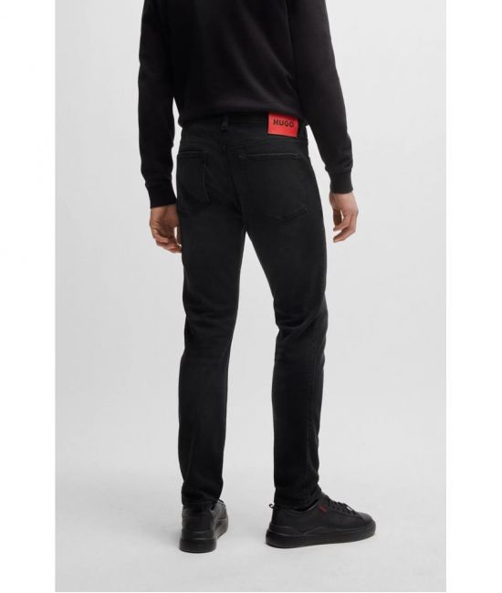 Ανδρικό Hugo 734 Jeans Μαύρο 50524229-005