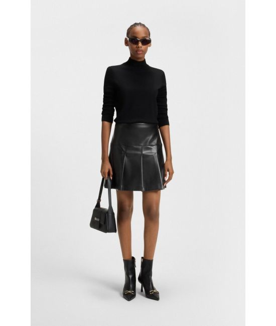Women's Black Renore-1 Skirt Hugo 50550980-001