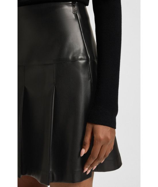 Women's Black Renore-1 Skirt Hugo 50550980-001