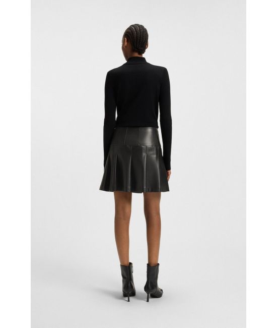 Women's Black Renore-1 Skirt Hugo 50550980-001