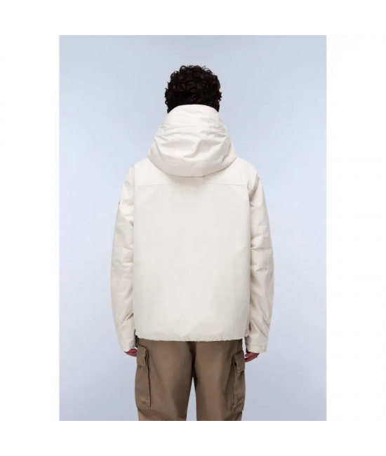 Men's White Rainforest Next Jacket Napapijri NP0A4IB9-N1J1