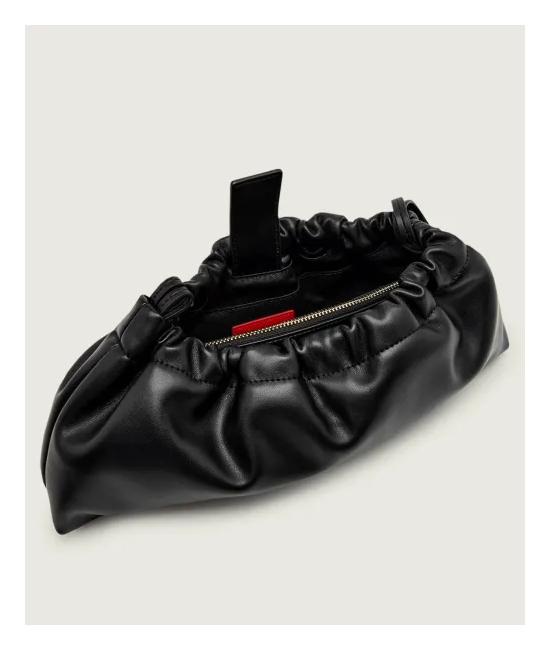 Γυναικεία Millie Hobo Τσάντα Μαύρη Hugo 50552180-001
