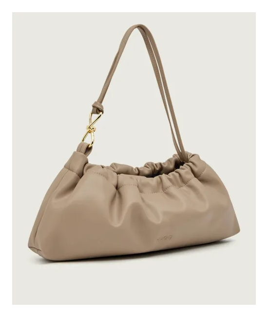Γυναικεία Millie Hobo Τσάντα Μπεζ Hugo 50552180-273