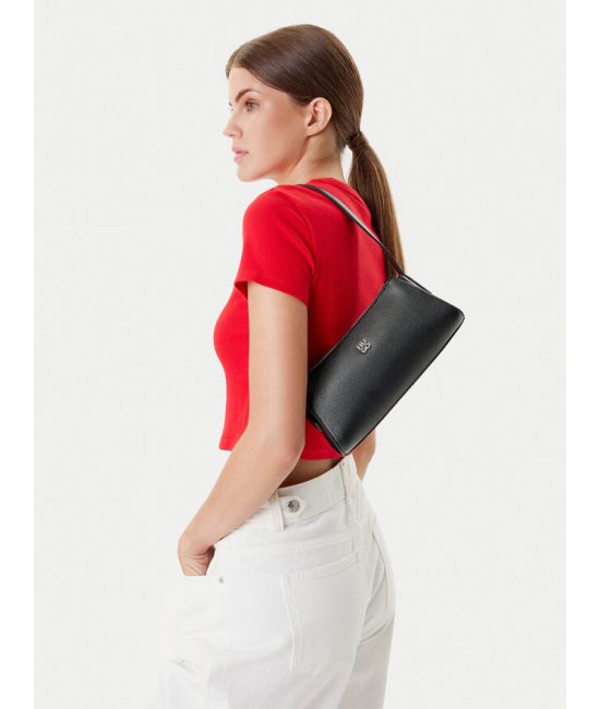 Women's Black Chris 2.0 Hobo Bag Hugo 50546985-001
