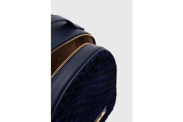 Γυναικεία Τσάντα Πλάτης Μπλε Love Moschino JC4133PP1LLK1-76A