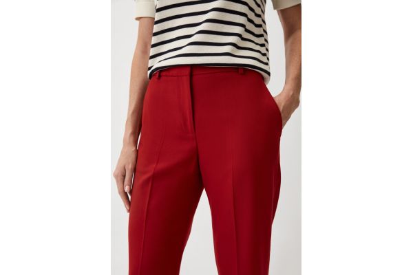 Γυναικείο Παντελόνι Κεραμιδί Tommy Hilfiger WW0WW39723-XNN Γυναικείο Παντελόνι Κεραμιδί Tommy Hilfiger WW0WW39723-XNN