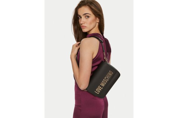 Women's Black Bag Love Moschino JC4023PP1LKD0-000