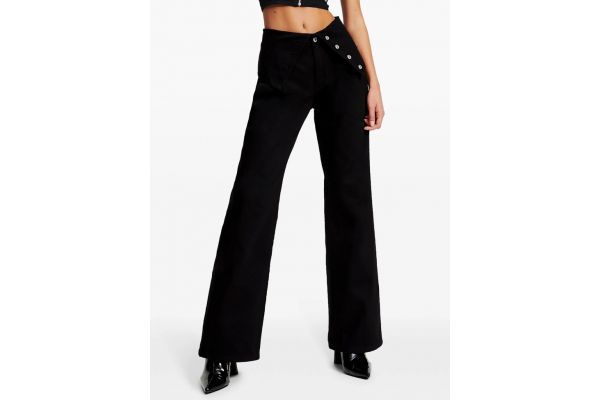 Γυναικείο Τζιν Μαύρο Karl Lagerfeld Jeans 245J1110-J186 BLACK