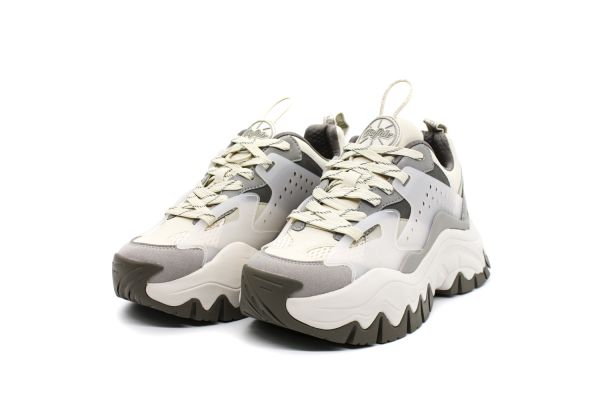 Γυναικεία Trail One Sneakers Γκρι Buffalo BUF1636193-GREY CREAM