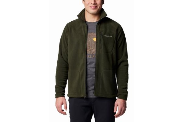 Ανδρική Fast Trek Fleece Ζακέτα Πράσινη Columbia 1420421-366