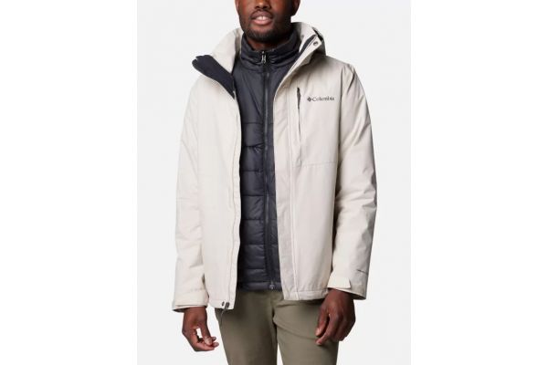 Men's Dark Stone Element Blocker III Interchange Jacket Columbia 2090122-278