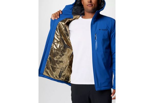 Ανδρικό Explorer's Edge II Μπουφάν Μπλε Columbia 2101634-433