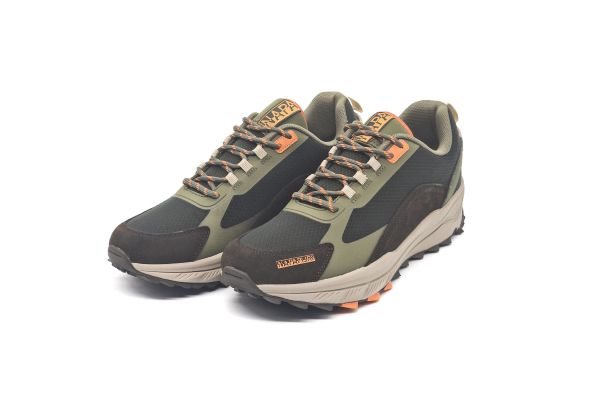 Men's Green F4VORTEC01/RIS Sneakers Napapijri NP0A4IKU-MO21
