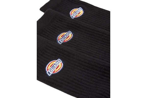 Unisex Valley Grove Κάλτσες Μαύρες Dickies DK0A4X82-BLK1
