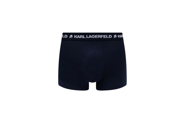 Men's Navy Blue Logo Trunk Set Karl Lagerfeld 240M2110-338 NAVY