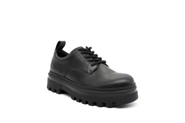 Ανδρικά Δερμάτινα Παπούτσια Μαύρα Calvin Klein YM0YM01085-0GJ