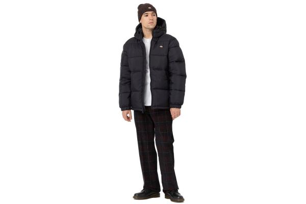 Ανδρικό Waldenburg Μπουφάν Μαύρο Dickies DK0A4YEY-BLK1