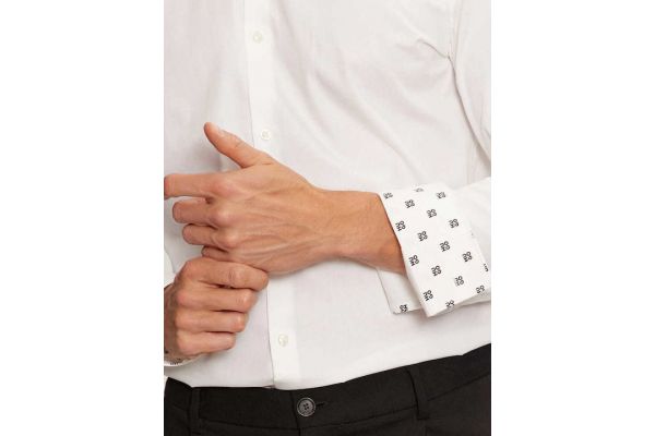 Ανδρικό Koey Πουκάμισο Λευκό Hugo 50524832-199