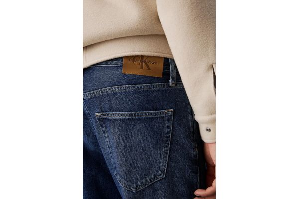 Men's Blue Dad Jean Calvin Klein J30J326007-1BJ