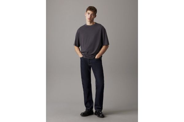 Ανδρικό T-shirt Ανθρακί Calvin Klein J30J326153-BAN
