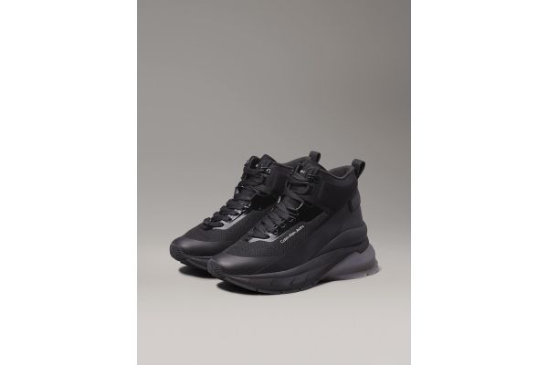 Γυναικεία Sneakers Μαύρα Calvin Klein YW0YW01571-01R