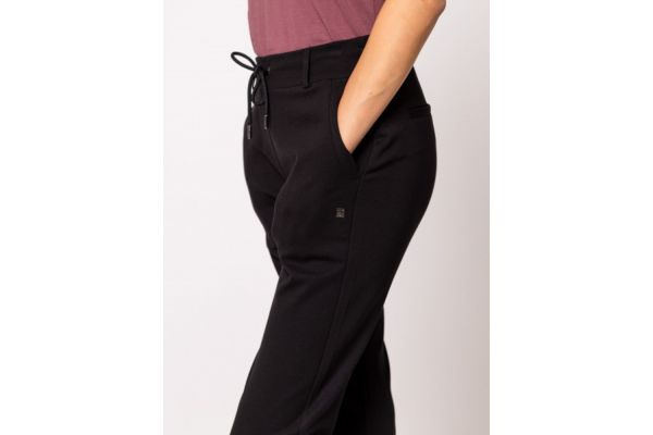 Women's Black Zamorkaw24 Sweatpants Heavy Tools T08002-BLACK