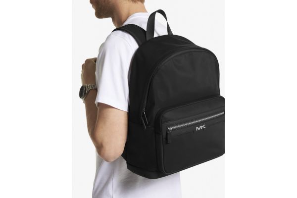 Ανδρική Τσάντα Πλάτης Μαύρη Michael Kors 33S3MMLB2U-001