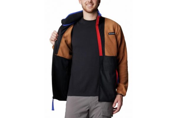 Ανδρική Backbowl II Fleece Ζακέτα Καφέ Columbia 2090851-224