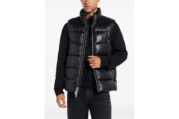 Ανδρικό Γιλέκο Μαύρο Michael Kors CF4202B35P-001