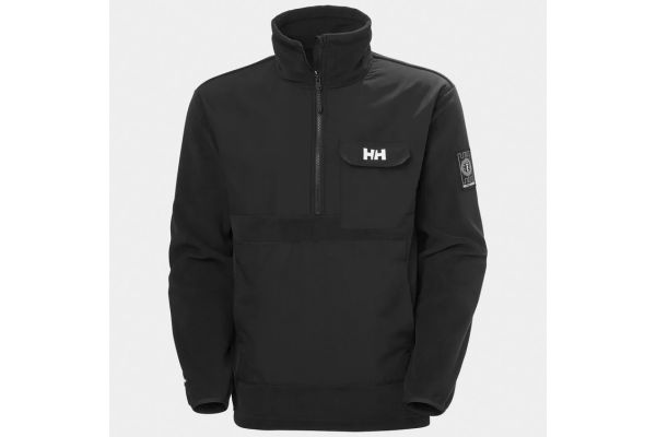 Ανδρικό Play 1/2 Zip Fleece Μαύρο Helly Hansen 54086-990