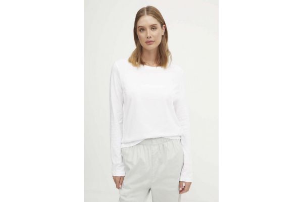 Women's L/S Sleep Set (Cotton Tee/Pant) Calvin Klein 000QS7425E-SMQ