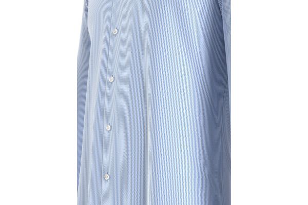 Men's Light Blue Flex Collar Dobby Sf Shirt Tommy Hilfiger MW0MW37335-C1Z
