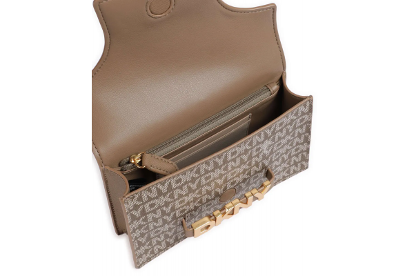 Women's Light Brown Avril Clutch Handbag DKNY R4355G58-I4E