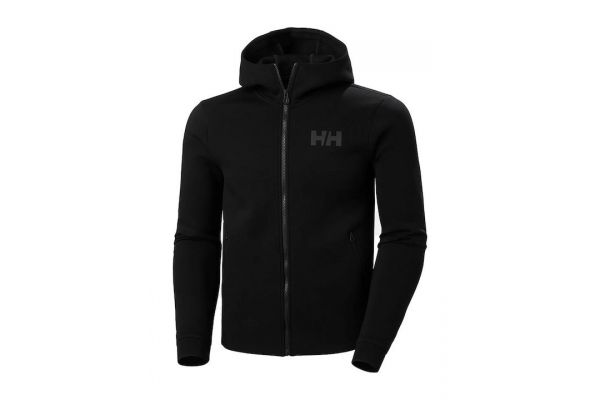 Men's Black HEH Hp Ocean Fz Jacket 2.0 Helly Hansen 34264-990