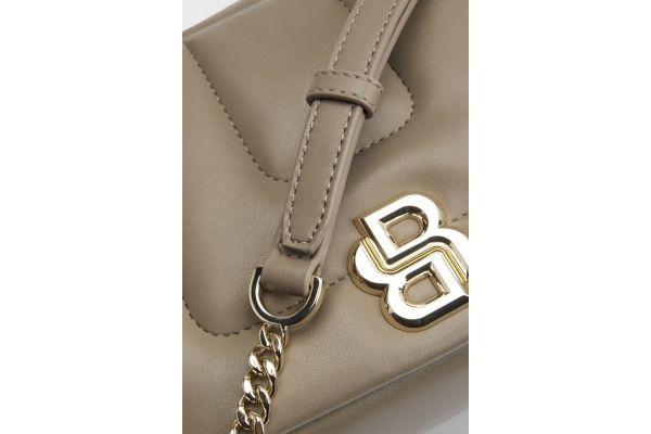 Γυναικεία B_Icon Τσάντα Χιαστί Καφέ Boss 50523349-210