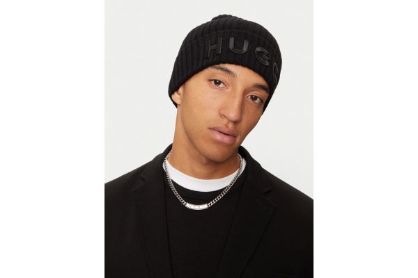 Unisex Σκουφάκι Μαύρο Hugo 50527804-001