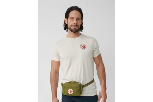 Olive Green Kanken Hip Pack Fjallraven 23796-631 FOLIAGE GREEN