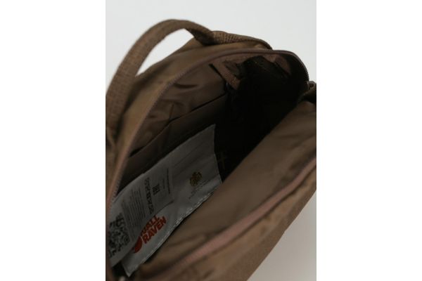 Brown Kanken Hip Pack Fjallraven 23796-299 DARK OAK