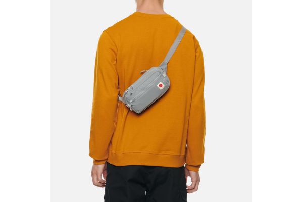 High Coast Τσαντάκι Χιαστί Γκρι 1.5L Fjallraven 23223-016 SHARK GREY