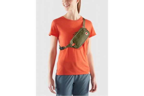 Green High Coast Hip Pack 1.5L Fjallraven 23223-623 MOUNTAIN GREEN