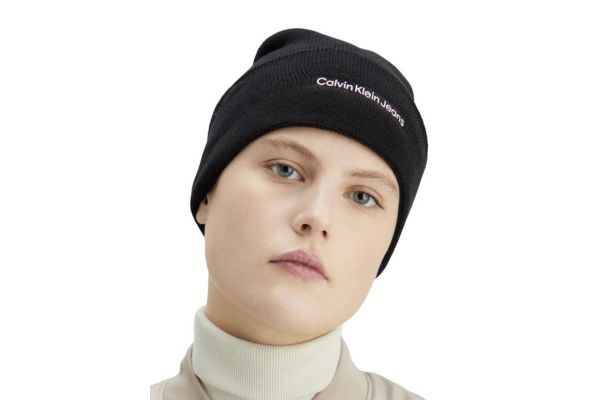 Γυναικείο Σκουφάκι Μαύρο Calvin Klein K60K612651-01O