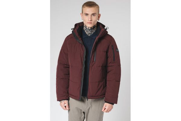Men's Burgundy Jacket S.Oliver 2150475-4970