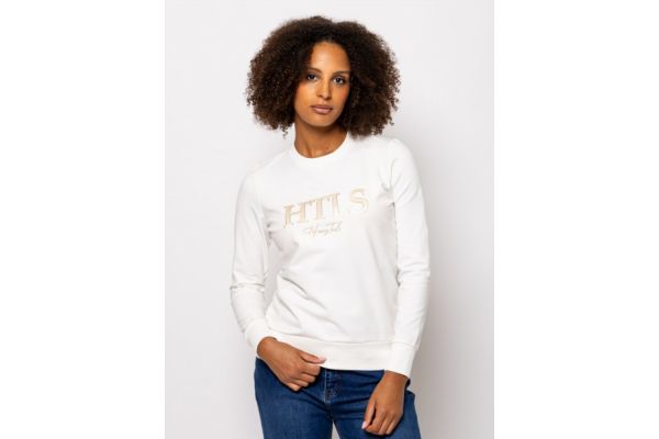 Women's Ecru Dame24 Sweater Heavy Tools T02009-ECRU