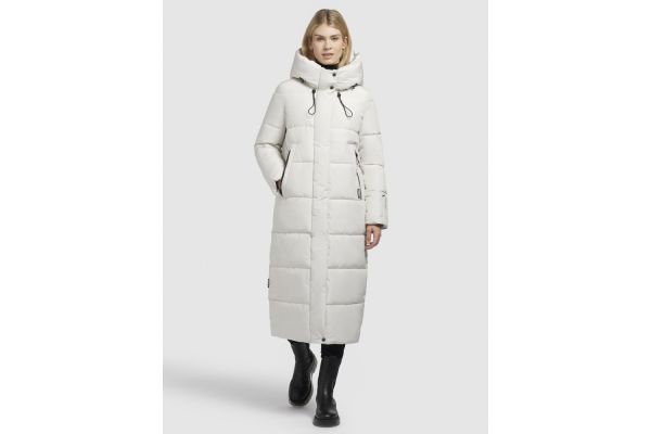 Women's Ecru Soulani4 Jacket Khujo KJ1165CO243-135 CREMA