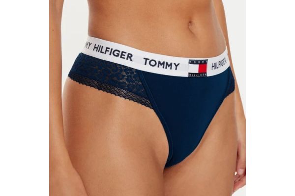 Γυναικείο Στρινγκ Navy Μπλε Tommy Hilfiger UW0UW05619-DW5