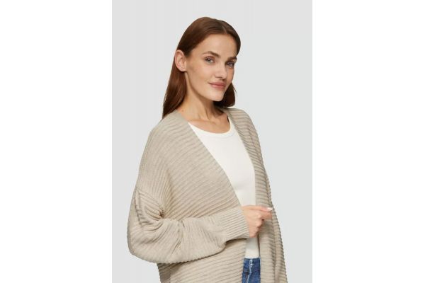 Γυναικεία Ζακέτα Μπεζ S.Oliver 2158050-81W8