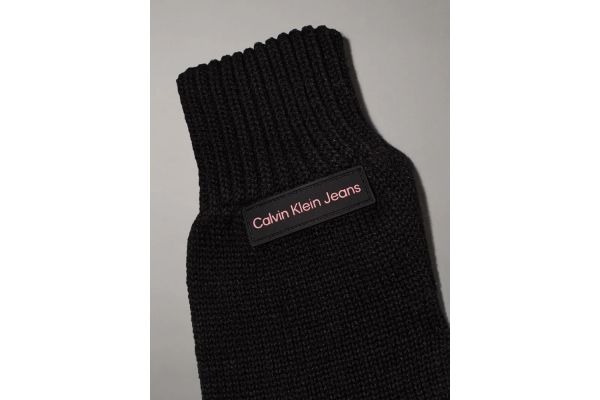 Γυναικεία Γάντια Μαύρα Calvin Klein K60K612657-01P