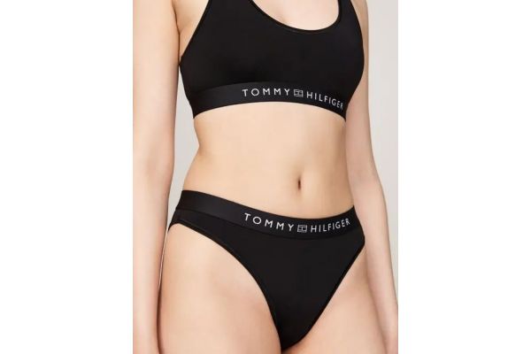 Women's Black Bikini (Ext. Size) Tommy Hilfiger UW0UW05509-BDS