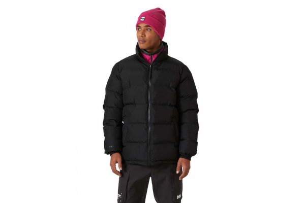 Ανδρικό Yu 23 Puffer Μπουφάν Διπλής Όψεως Μαύρο Helly Hansen 54060-991