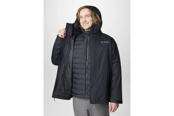 Men's Black Point Park Interchange Jacket Columbia 2090342-010